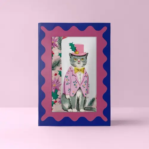 TailMuseum Alphabet Pet Art T-Shirt — Letter L (Personalised)