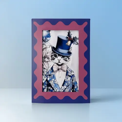 TailMuseum Alphabet Pet Art T-Shirt — Letter L (Personalised)