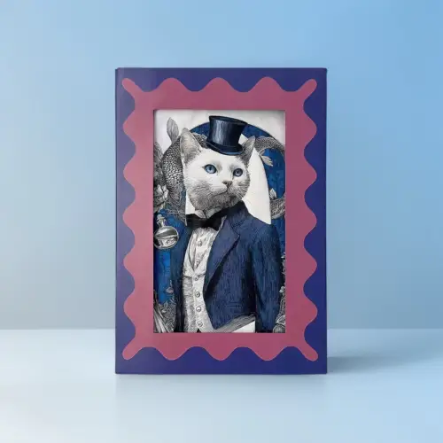 TailMuseum Alphabet Pet Art T-Shirt — Letter O (Personalised)