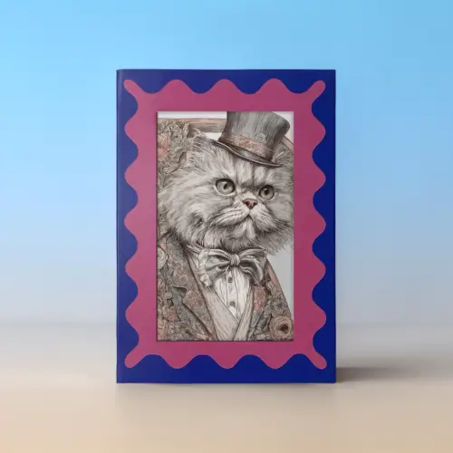 TailMuseum Alphabet Pet Art T-Shirt — Letter R (Personalised)