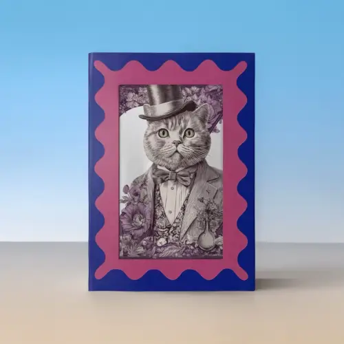 TailMuseum Alphabet Pet Art T-Shirt — Letter Z (Personalised)